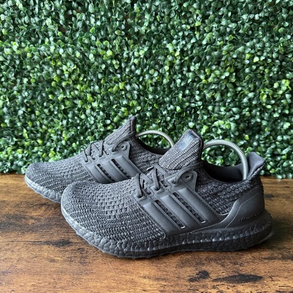 adidas UltraBoost 4.0 Women Size 8.5 DNA Core Black H02590 Running Sneakers - Picture 2 of 8